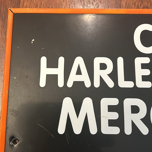 Classic Harley Davidson Merchandise Decorative Wall Signage Biker Mancave - Picture 3 of 5